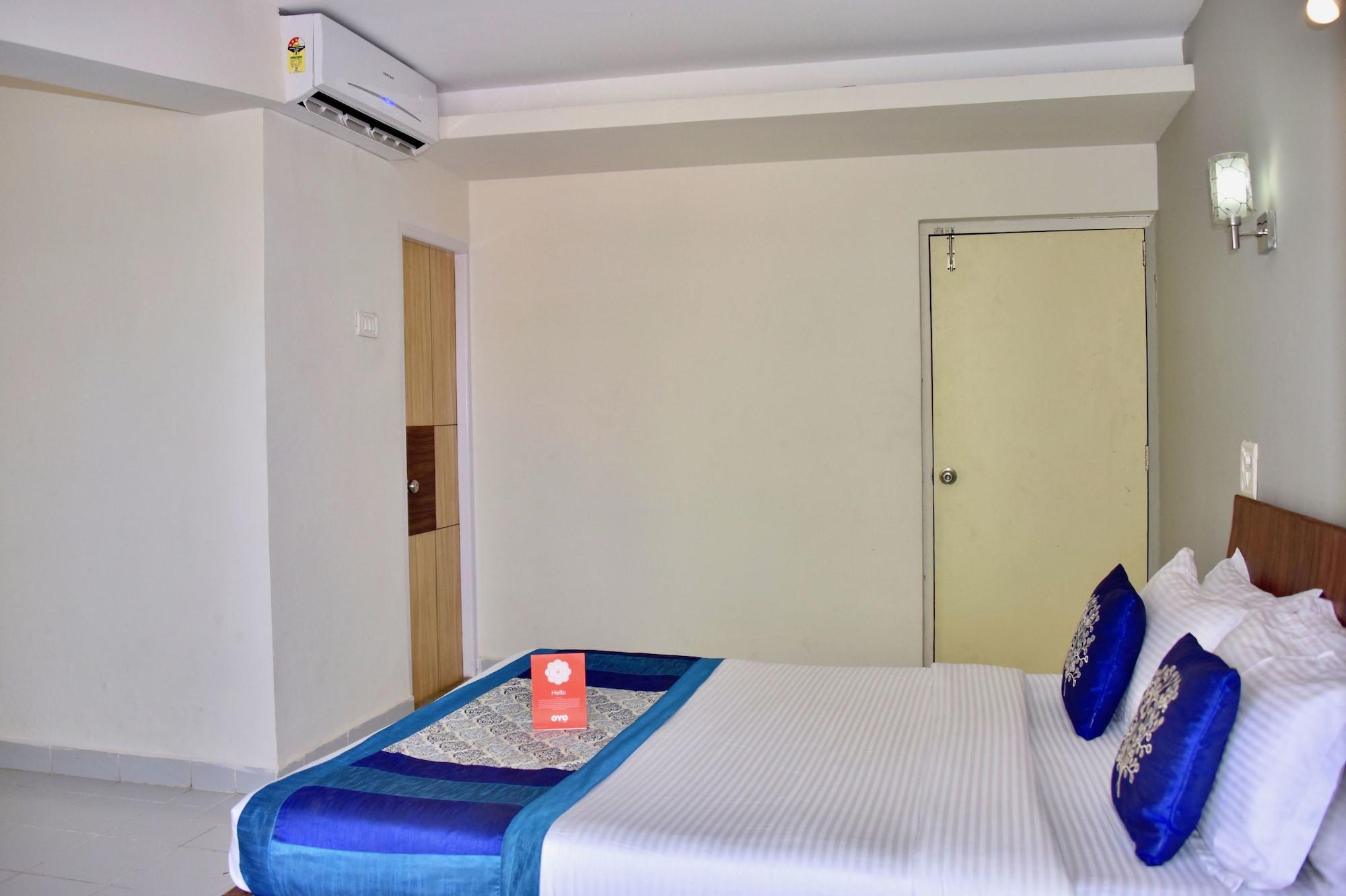 Q Lite Calangute Hotel Kültér fotó