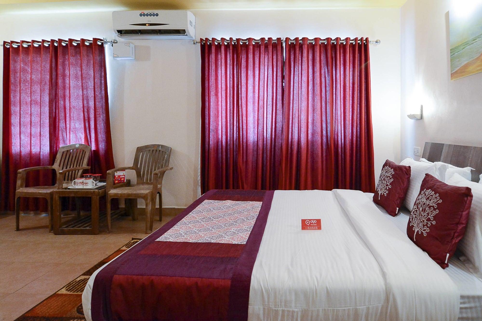 Q Lite Calangute Hotel Kültér fotó