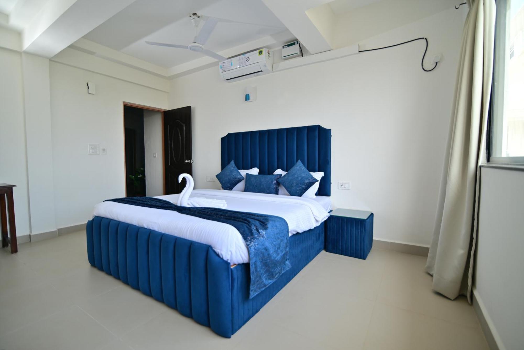 Q Lite Calangute Hotel Kültér fotó