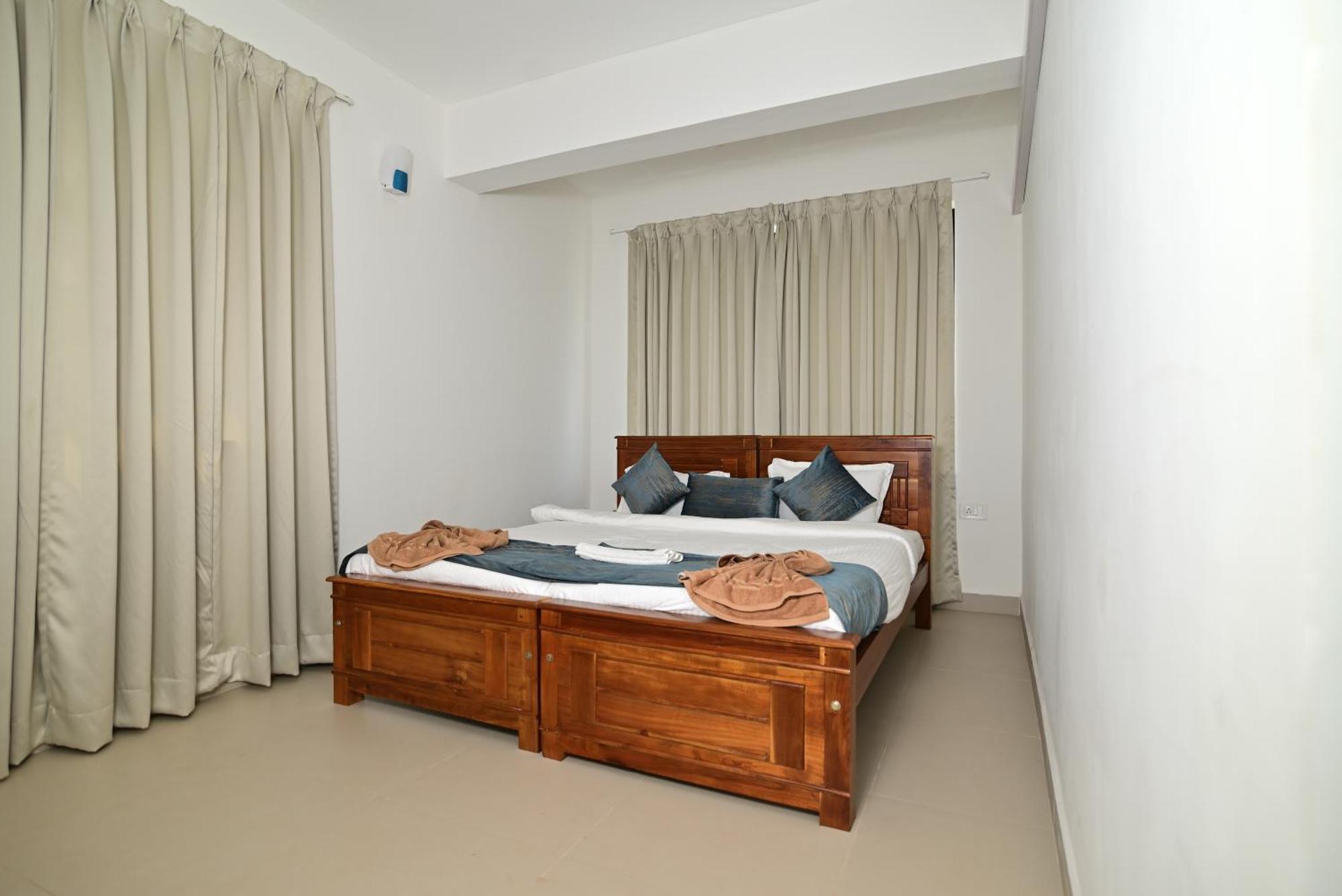 Q Lite Calangute Hotel Kültér fotó