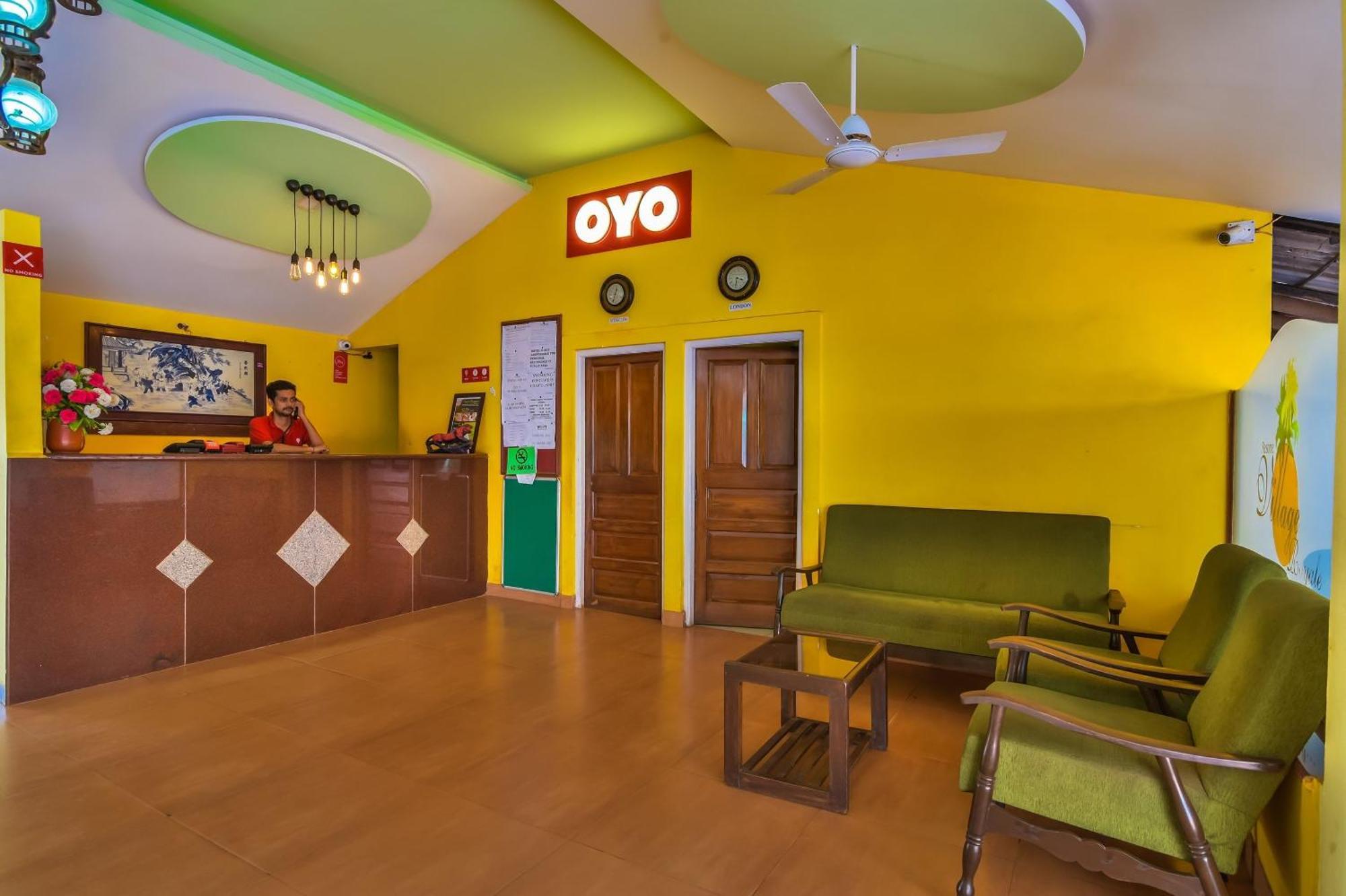 Q Lite Calangute Hotel Kültér fotó