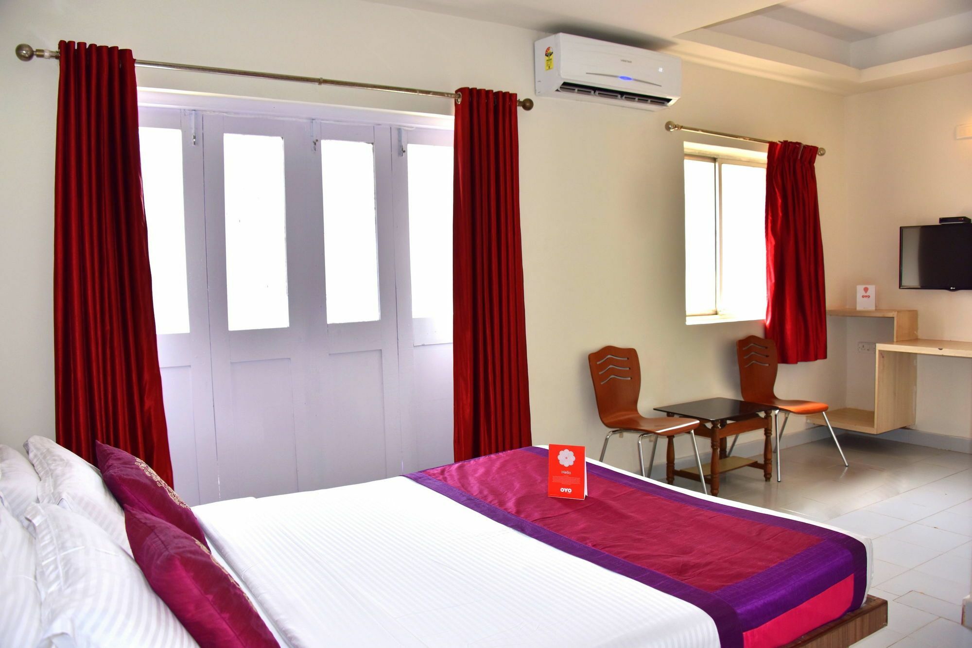 Q Lite Calangute Hotel Kültér fotó