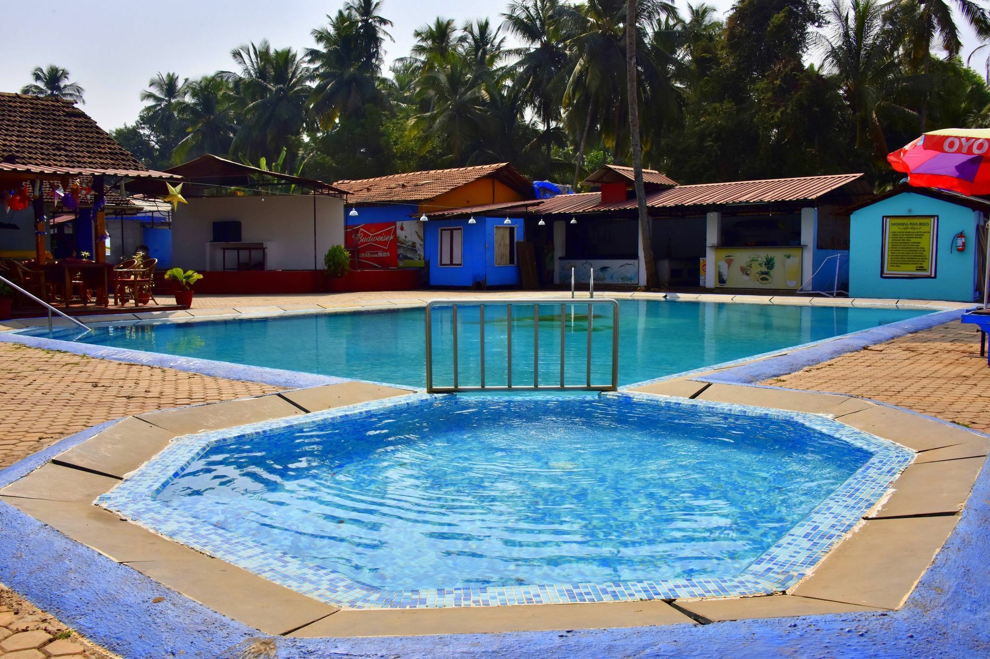 Q Lite Calangute Hotel Kültér fotó