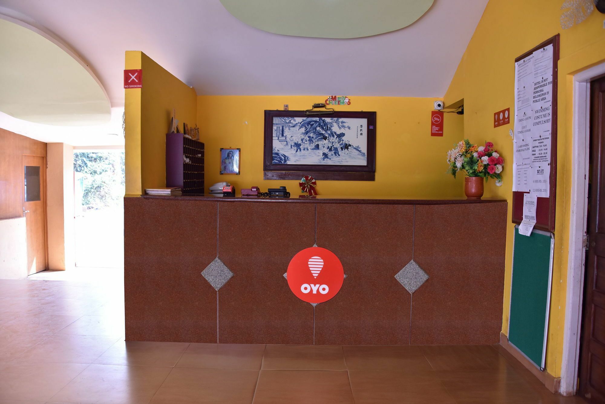 Q Lite Calangute Hotel Kültér fotó