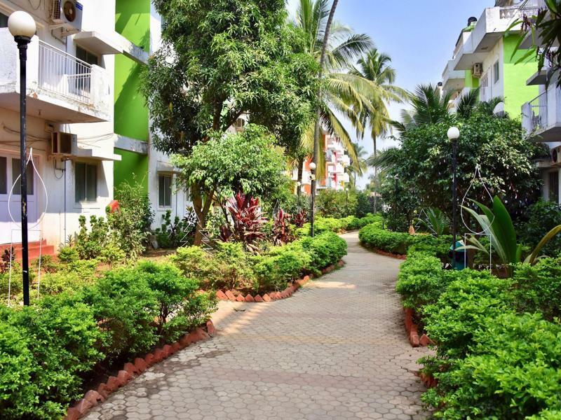 Q Lite Calangute Hotel Kültér fotó