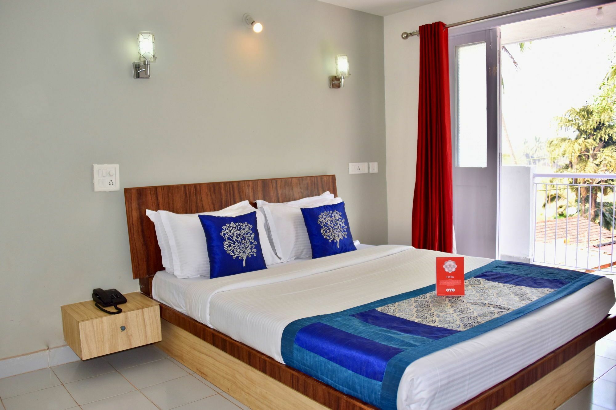 Q Lite Calangute Hotel Kültér fotó